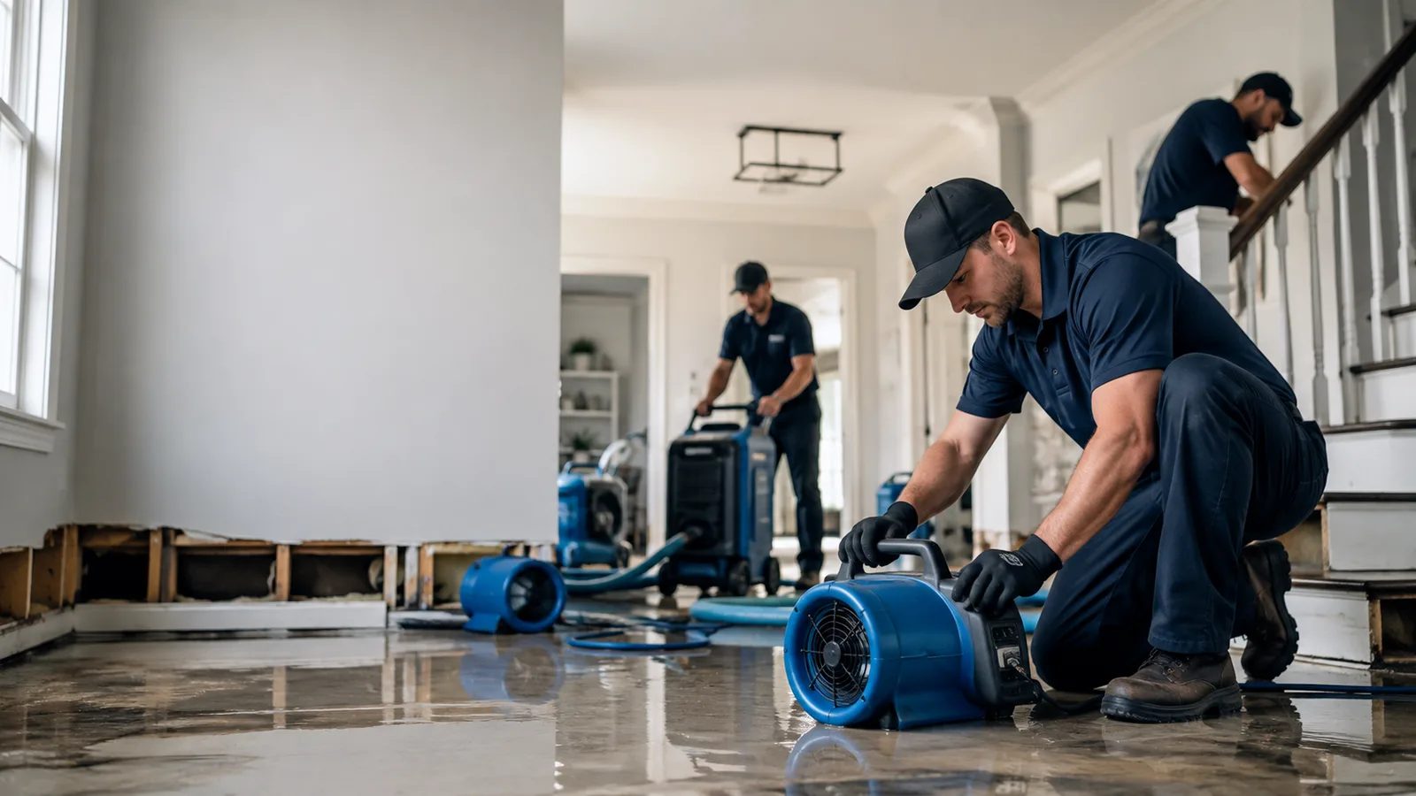 Water Damage Restoration in Topock, AZ near me